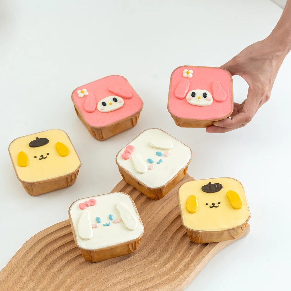Cute Sanrio Cupcakes for Kids Baking Class
