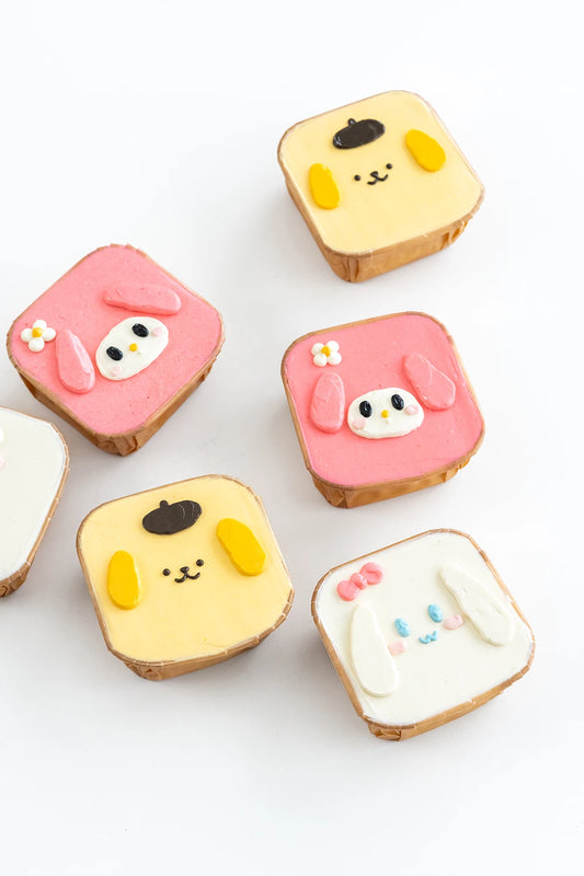 Square Sanrio Cupcakes Baking Class for Kids