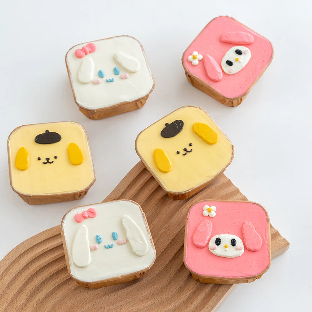 Learn to bake Sanrio Cupcakes in our kids baking class