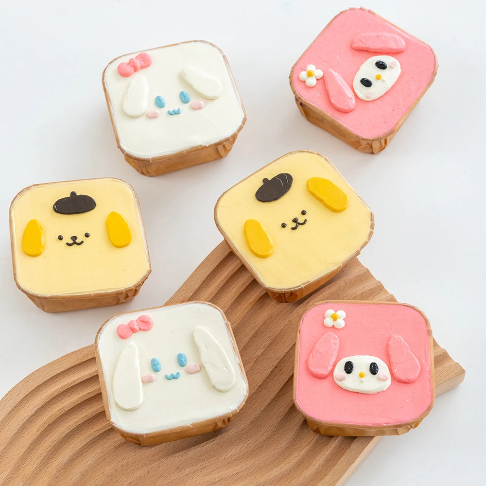 Learn to bake Sanrio Cupcakes in our baking class for kids