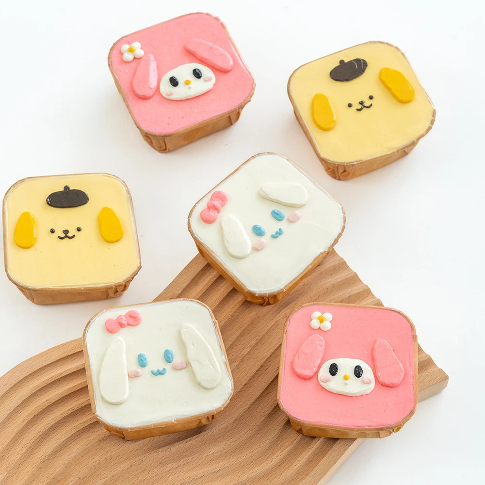 Square Sanrio Cupcakes Kids Baking Class