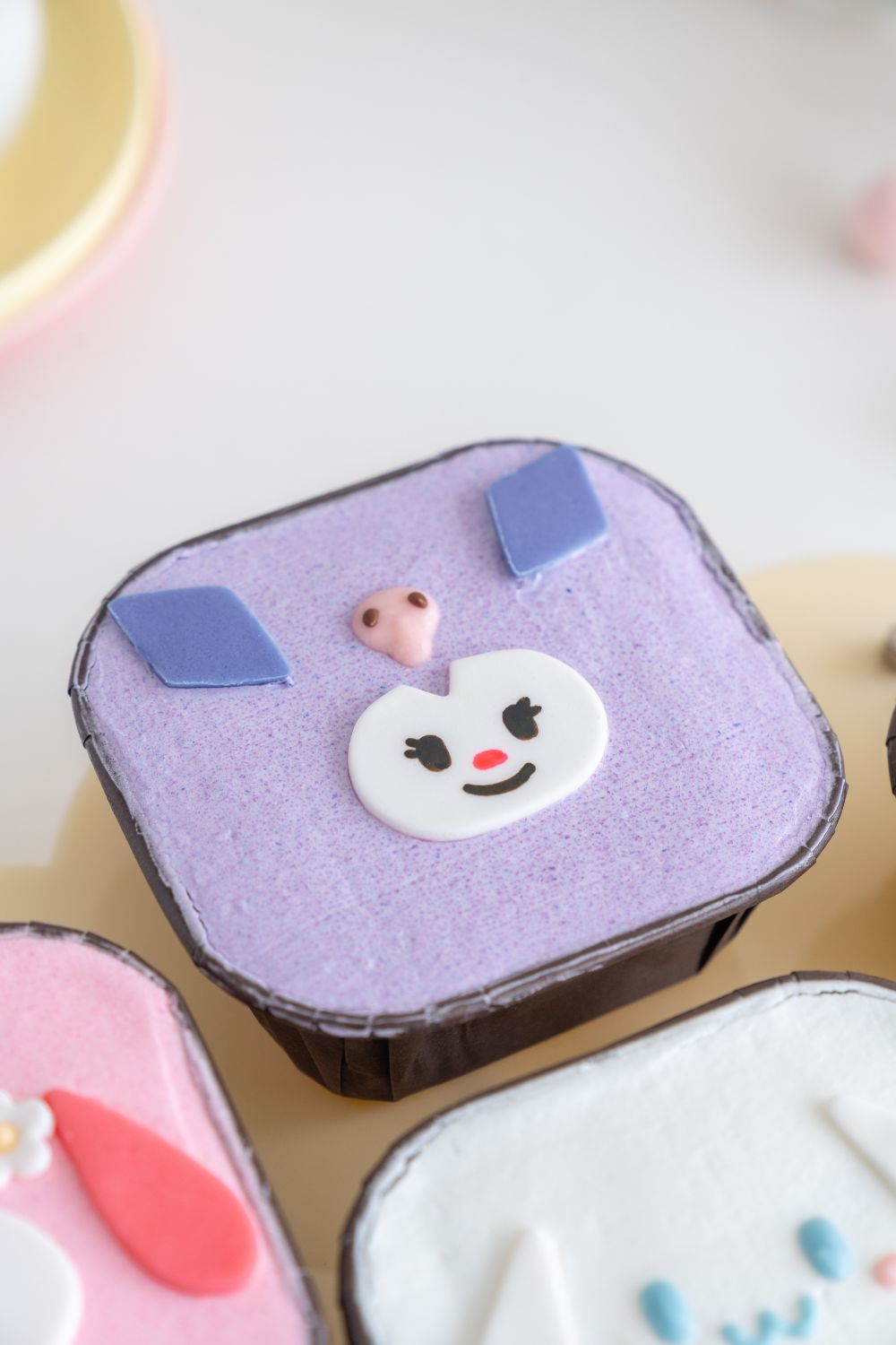 VEGAN Square Sanrio Cupcakes Baking Class for Kids