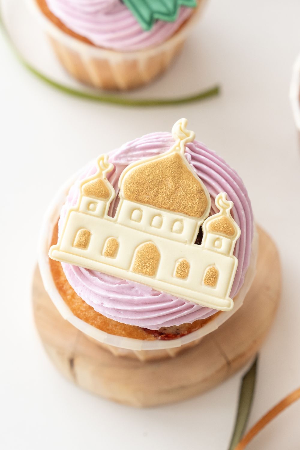 Raya Cupcakes Baking Class for Kids 🧁💚