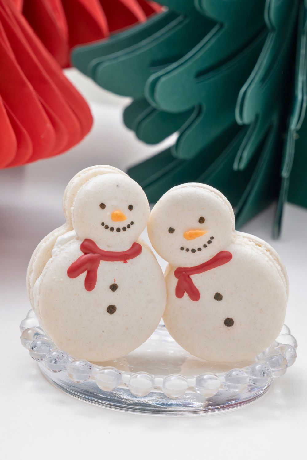 Christmas Macarons Baking Class for Kids ⛄🌲