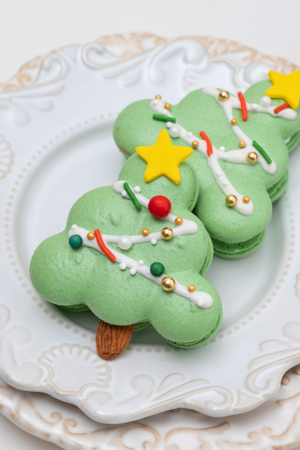 Christmas Macarons Baking Class for Kids ⛄🌲