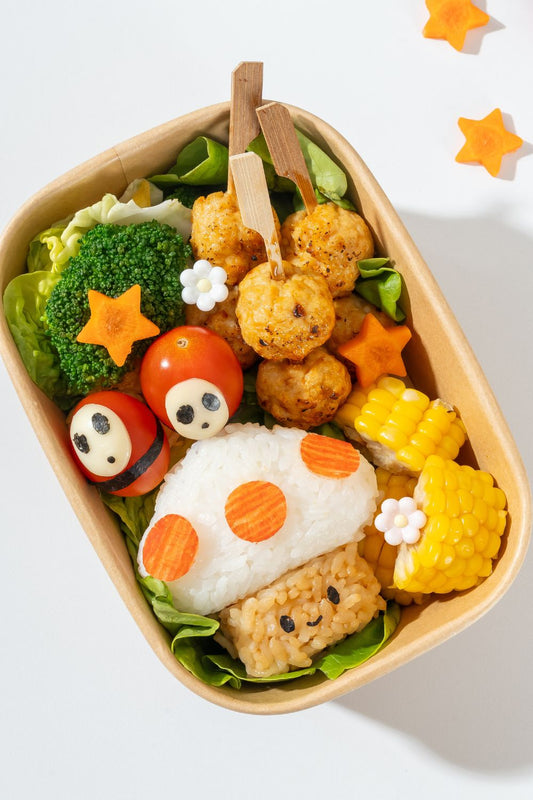 Mario World Bento Cooking Class for Kids