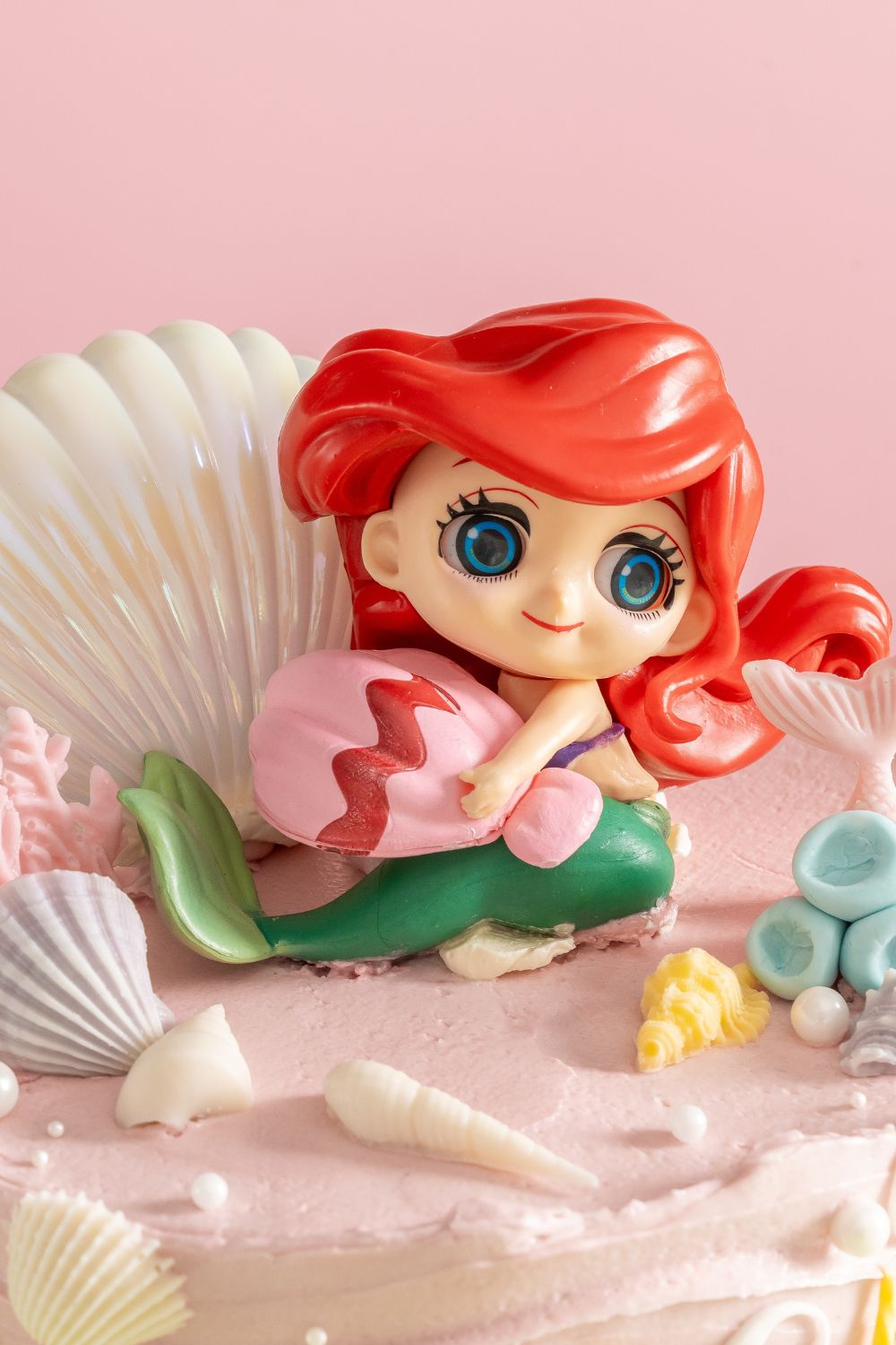 Mermaid Celebration Cake 6”