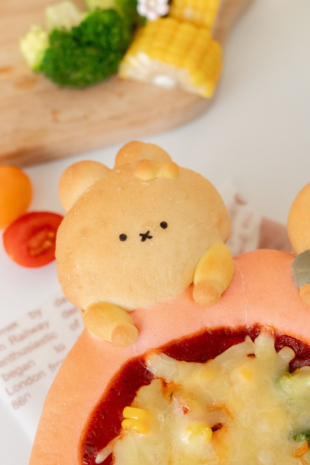 Miffy Pizza Baking Class for Kids