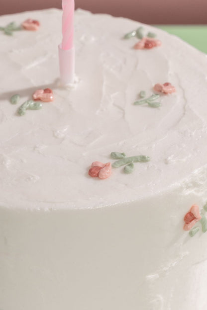 Pastel Garden Smash Cake 5"