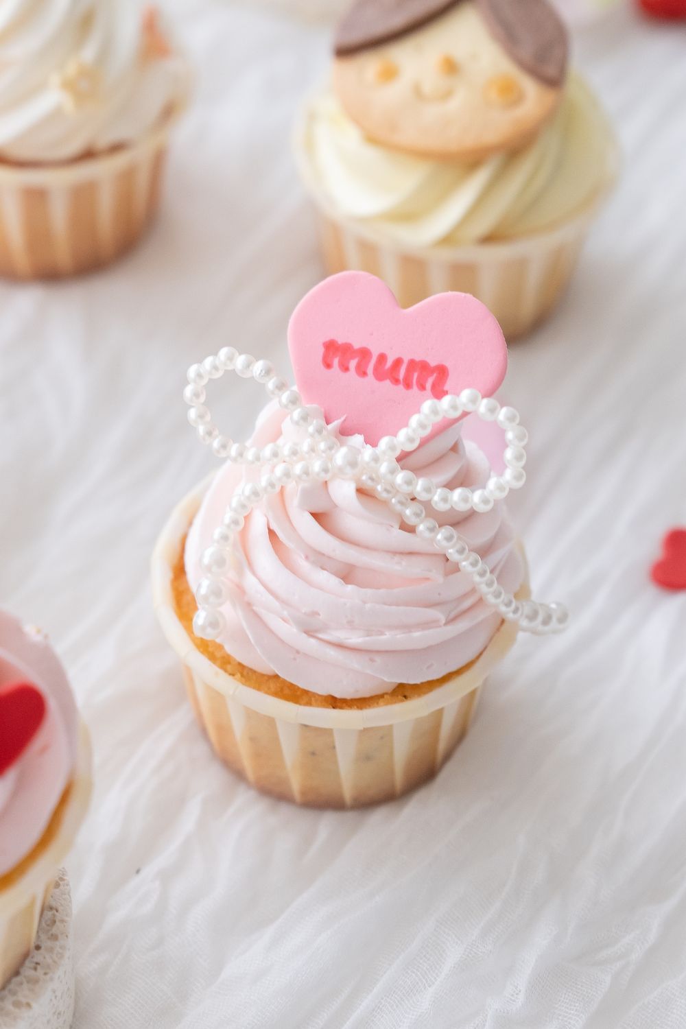 Mother's Day Cupcakes Baking Class for Kids 🧁