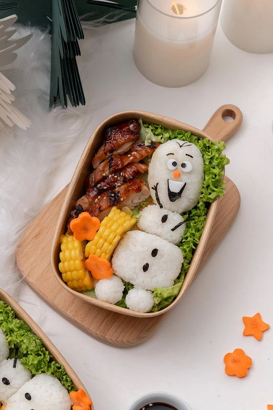 Olaf Bento Cooking Class for Kids