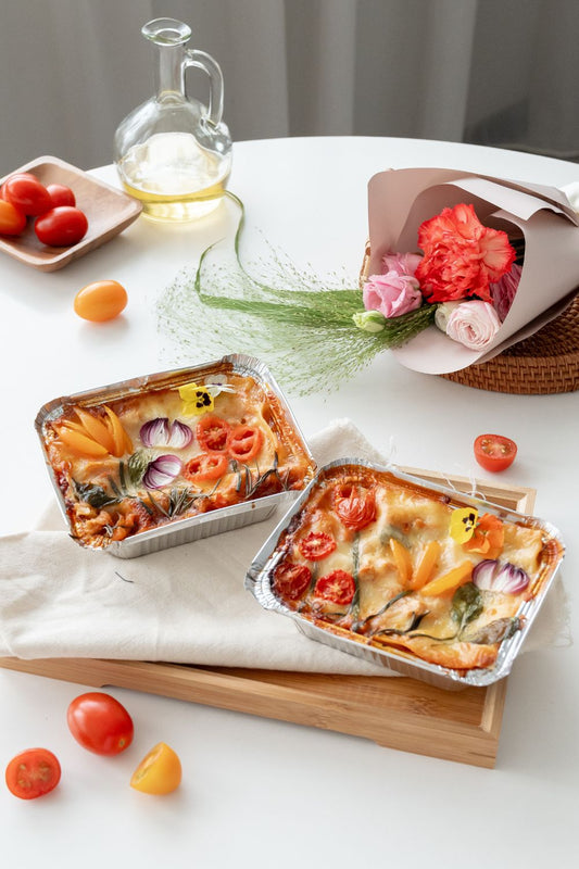 Mother’s Day Lasagna with Mini Flower Bouquet Cooking Class for Kids 💐🍴