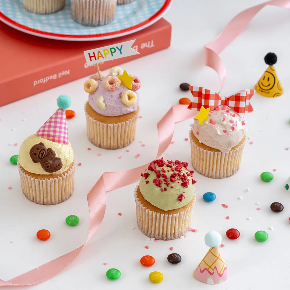 Baking Class for Kids: Party Cupcakes 