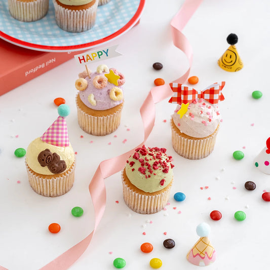 Party Cupcakes Baking Class for Kids