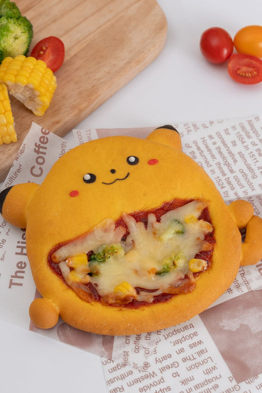 Pikachu Pizza Baking Class for Kids