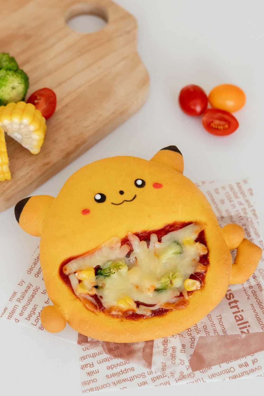 Pikachu Pizza Baking Class for Kids