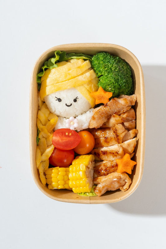Princess Bento Cooking Class for Kids