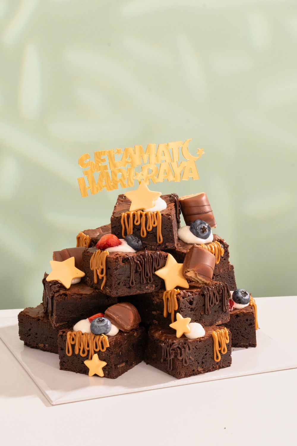 Raya Brownie Tower 🤎 (Sale)