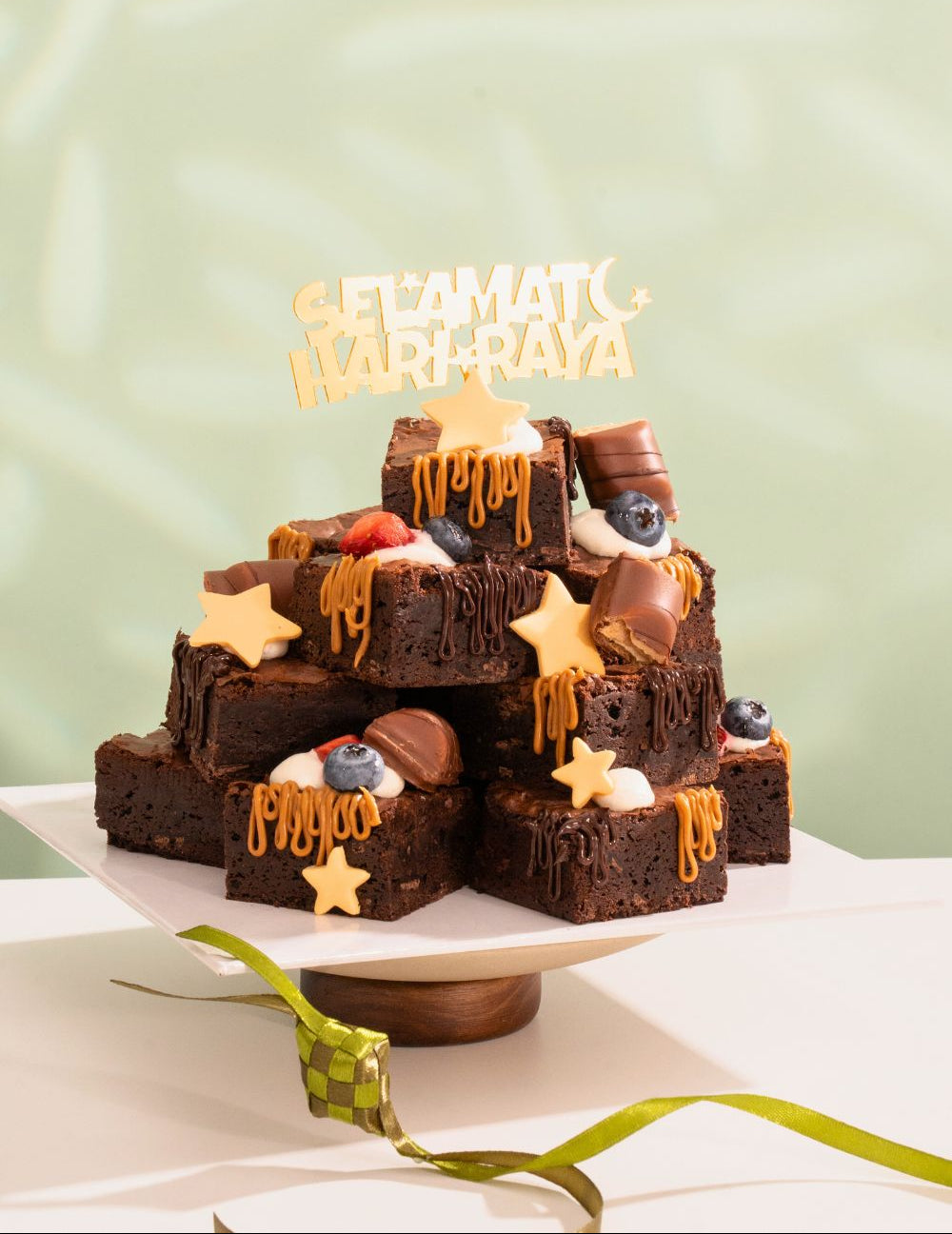 Raya Brownie Tower 🤎 (Sale)