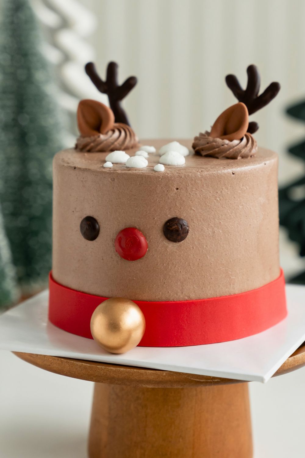 Rudolph Cake Baking Class for Kids 🦌🍰