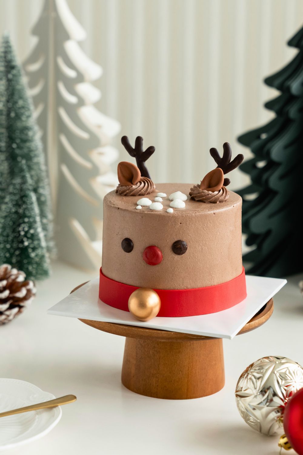 Rudolph Cake Baking Class for Kids 🦌🍰
