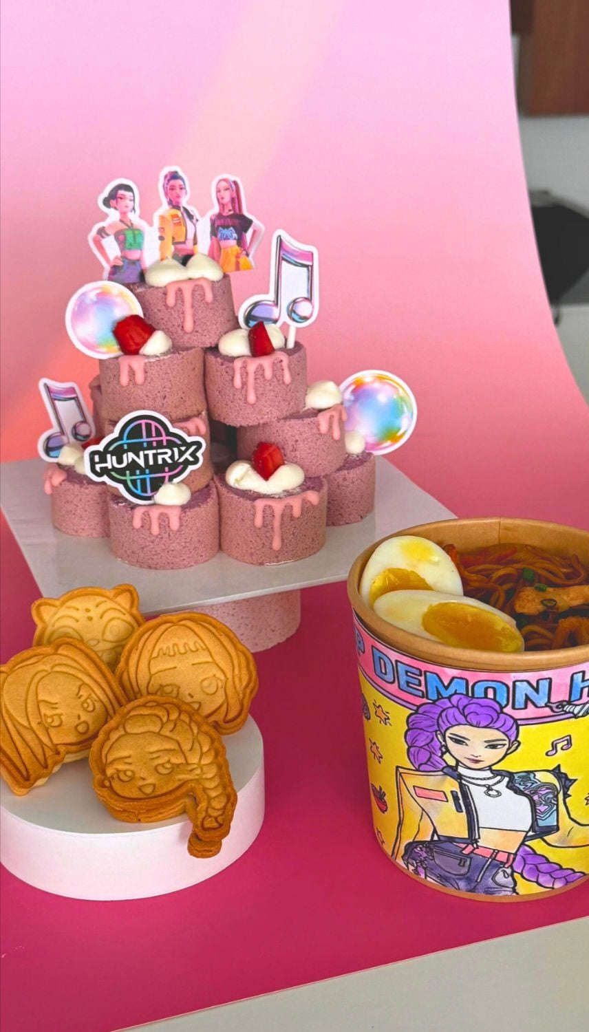 🎵KPOP Demon Hunters Holiday Camp🎵