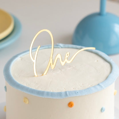 Sprinkles Smash Cake 5"