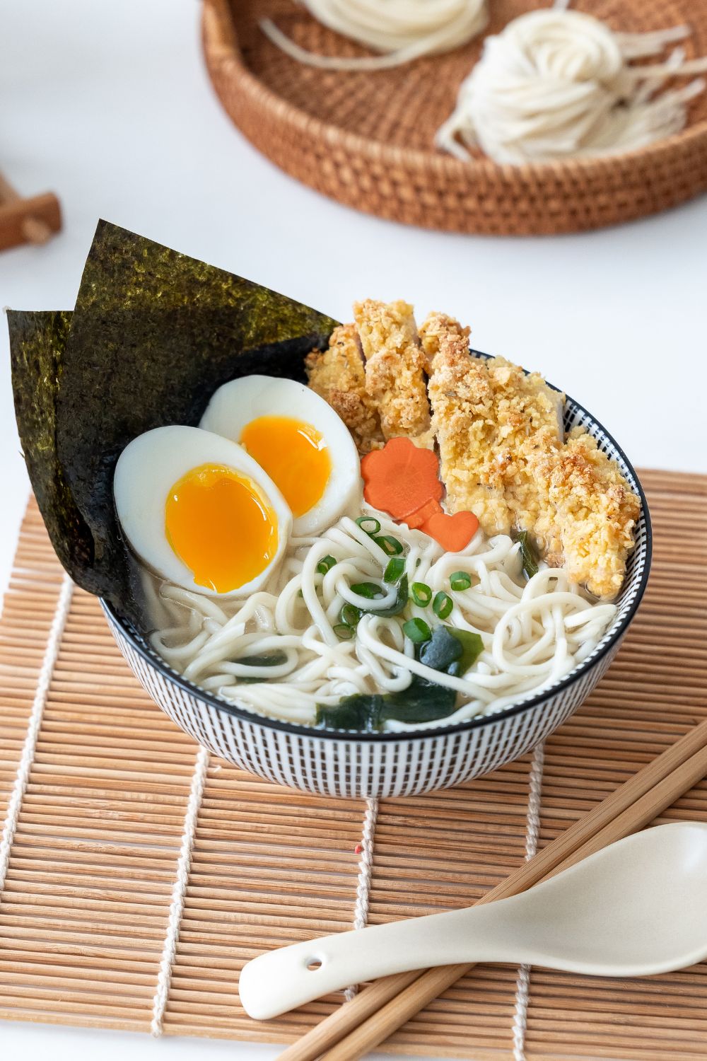 Miso Ramen with Chicken Katsu Cooking Class for Kids 🍜
