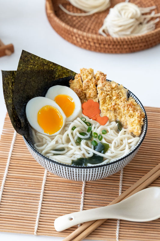 Miso Ramen with Chicken Katsu Cooking Class for Kids 🍜