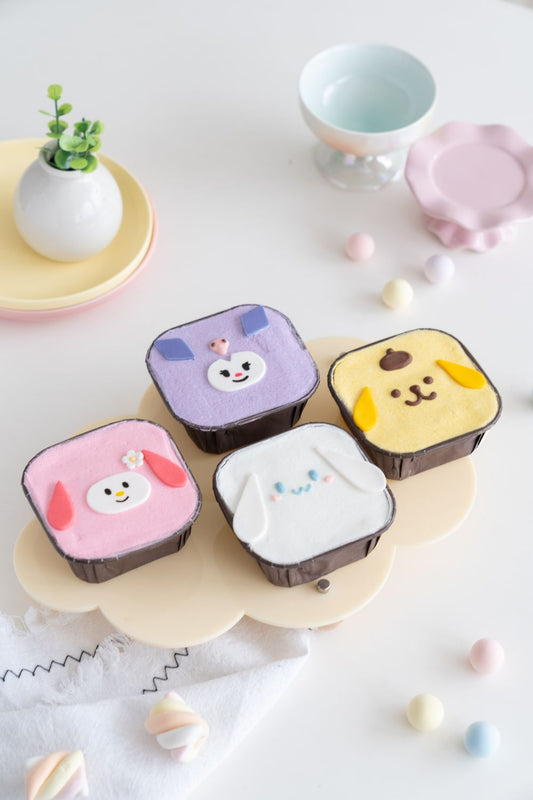 Square Sanrio Cupcakes Baking Class for Kids