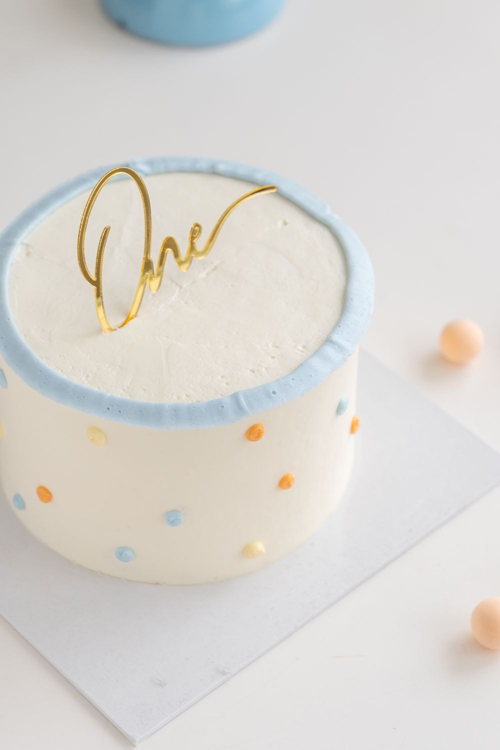 'ONE' Smash Cake 5"