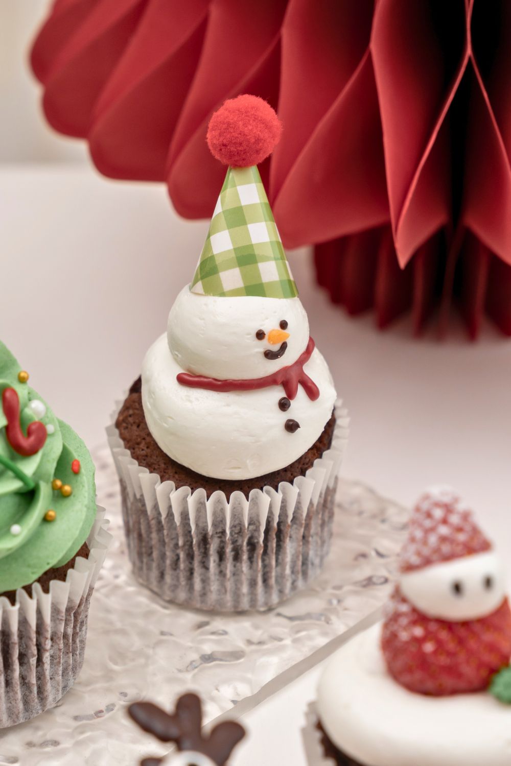 Christmas Cupcakes Baking Class for Kids 🧁❄️