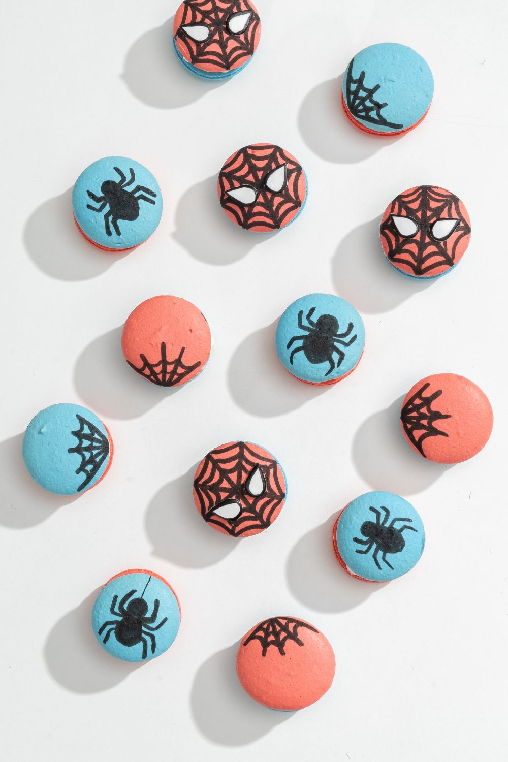 Spiderman Macarons Baking Class for Kids 🕷️