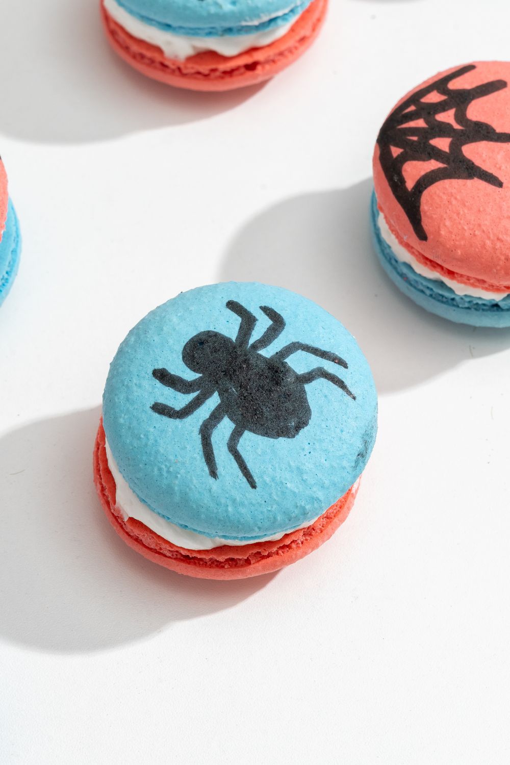 Spiderman Macarons Baking Class for Kids 🕷️