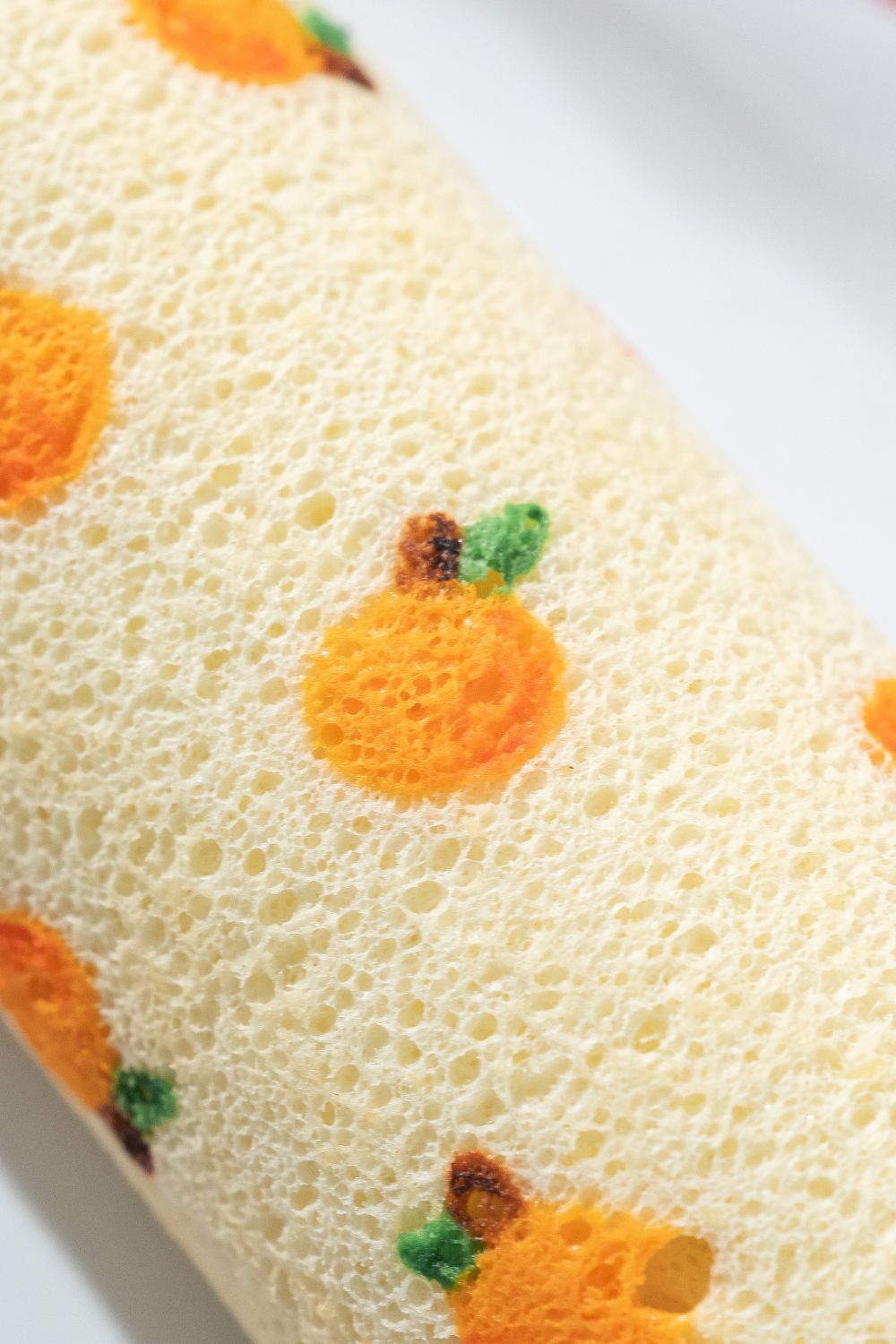 CNY Mini Tangerine Roll Cake Baking Class for Kids 🍊🧧