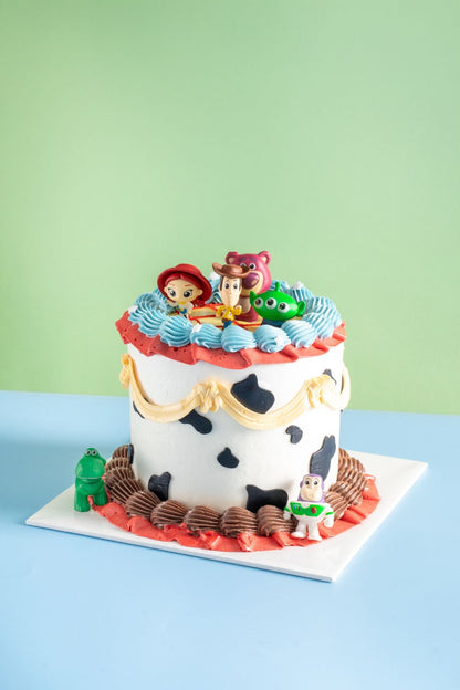 Toy Story Celebration Cake 6”