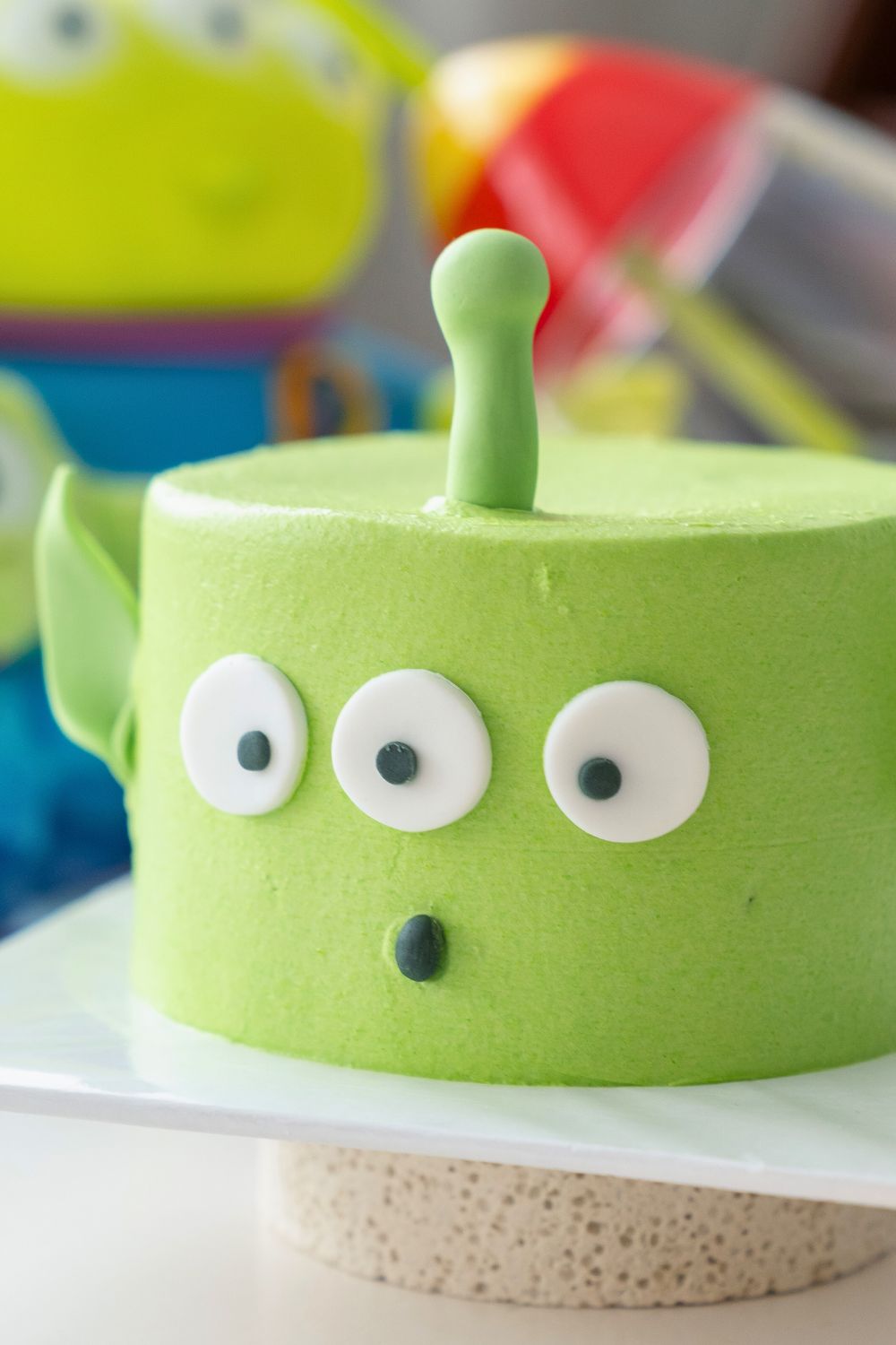 Toy Story Alien Cake Baking Class for Kids 🍰