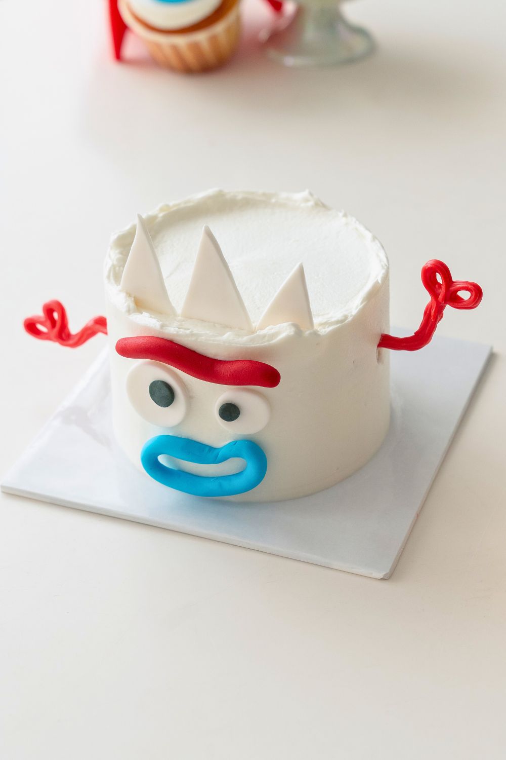 Toy Story Forky Cake Baking Class for Kids 🧸