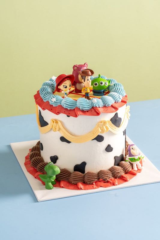 Toy Story Celebration Cake 6”