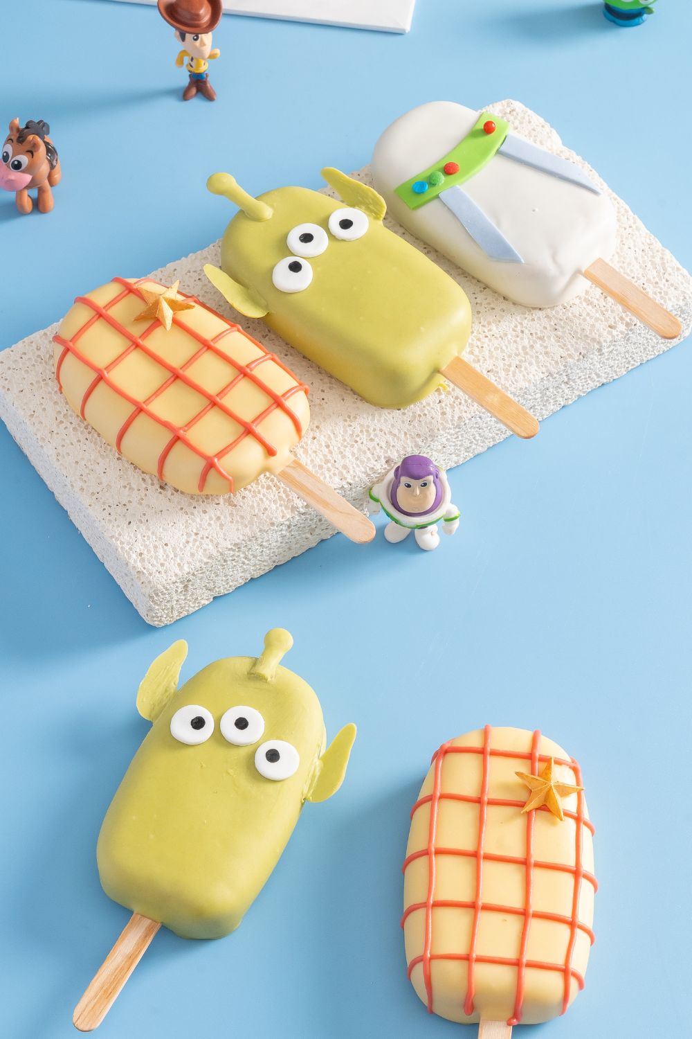 Toy Story Cakesicle Baking Class for Kids