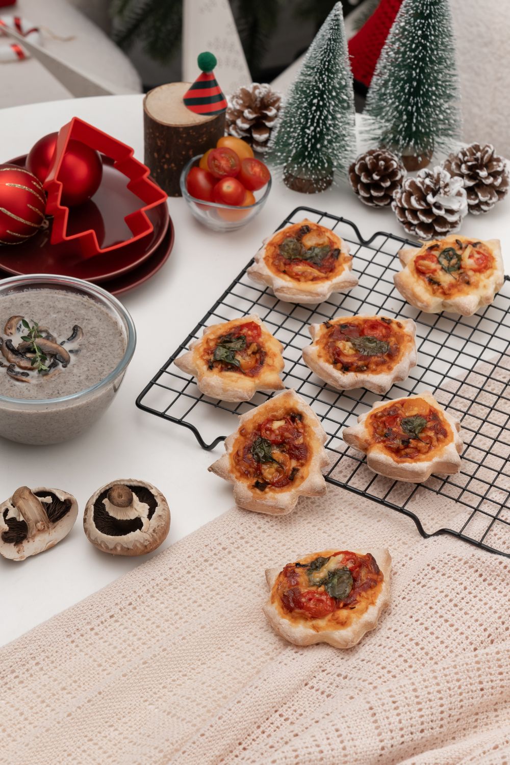 Tree Pizza Baking & Cooking Class for Kids