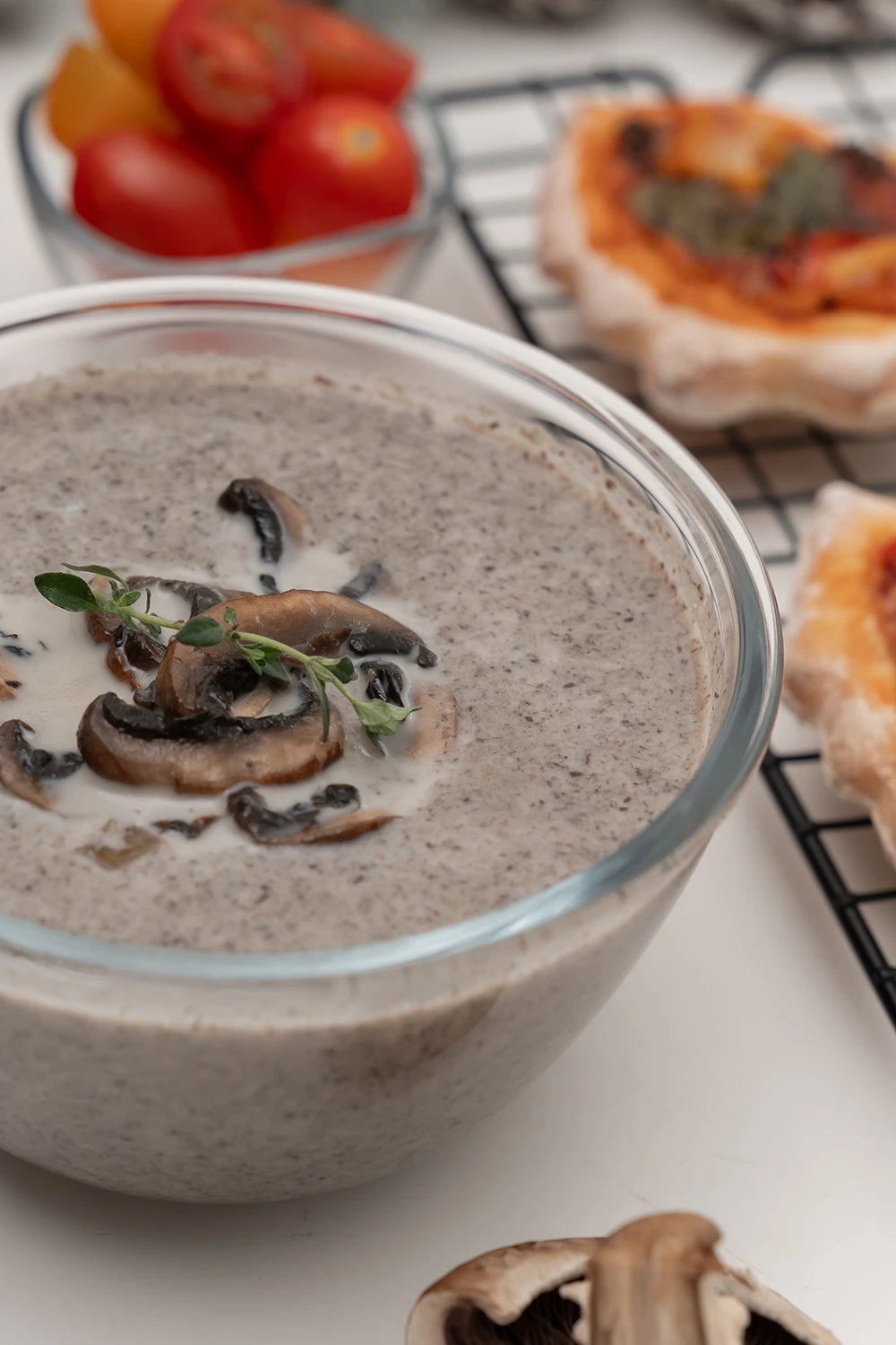 Mushroom Soup  Cooking Class for Kids