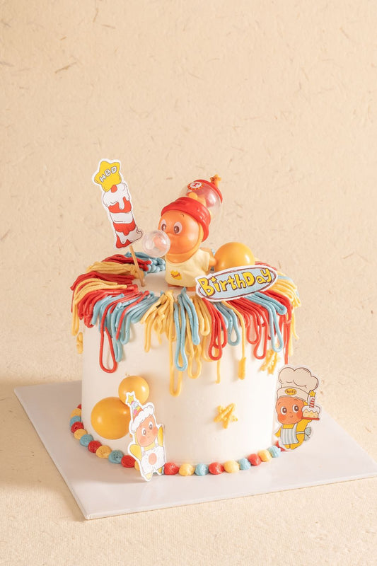 Twinkle Celebration Cake 6”