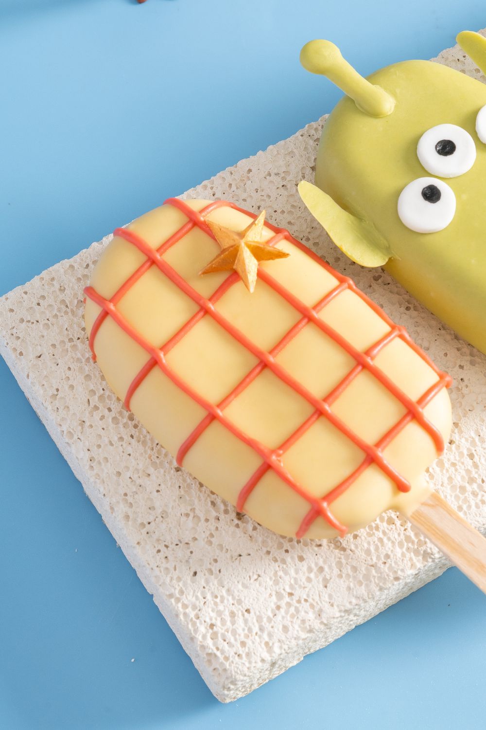 Toy Story Cakesicle Baking Class for Kids
